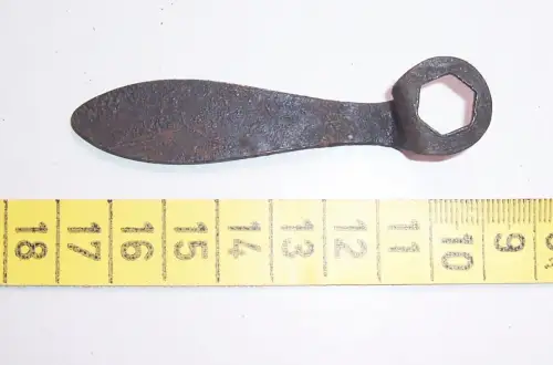 Interessanter Sechskantschlüssel 10 mm Oldtimer vor 1945 (nr18
