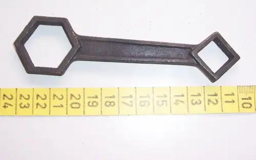 Alter Sechskantschlüssel Bordwerkzeug Motorrad vor 1945 
