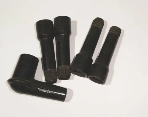 Lot Zündkerzenstecker aus Bakelit Beru Bosch Vintage Oldtimer 