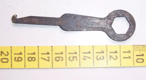 Interessanter Sechskantschlüssel 11 mm Oldtimer vor 1945 (nr19
