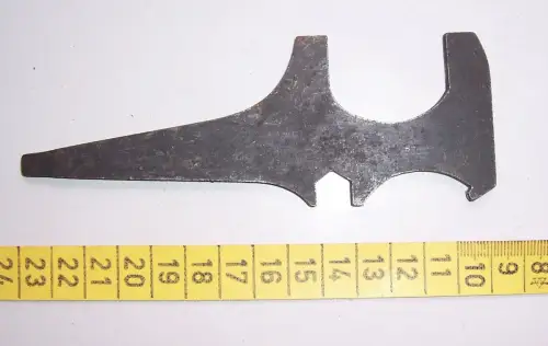 Alter Spezial Multifunktionsschlüssel Bordwerkzeug ? Oldtimer vor 1945 (nr15