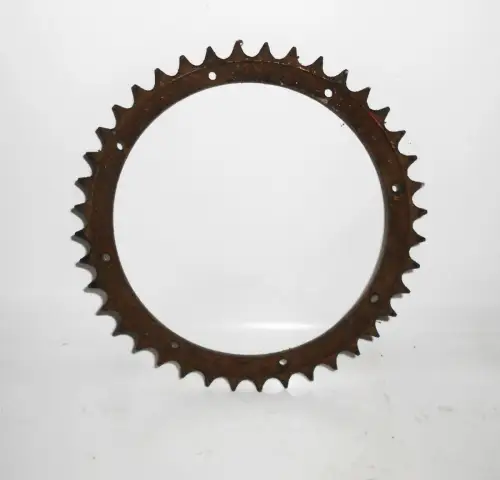 Alter Mitnehmerkranz Antriebsritzel Kettenkranz Ø 21 cm 40 Zahn ! (O8