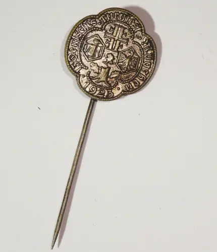 Anstecknadel 13 Deutsches Turnfest München 1923 Dechler u Sohn München  