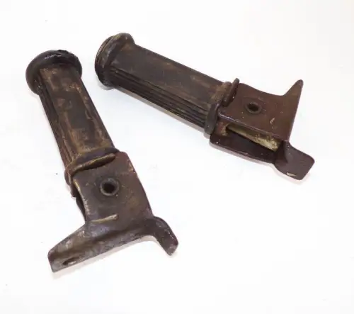 Alte Fussraste Simson Habicht Star Soziusfussraste Oldtimer 