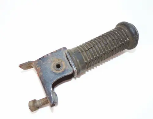 Soziusfußraste Simson S50 S51 Fußraste Pedal Oldtimer 