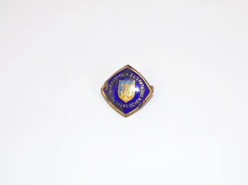 Altes emailliertes Abzeichen Sängerbund der sächsischen Oberlausitz