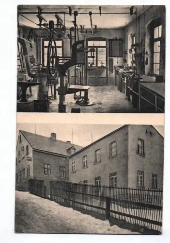 Ak Johanngeorgenstadt Ernst Bleyer Maschinenschlosserei Visitenkarte