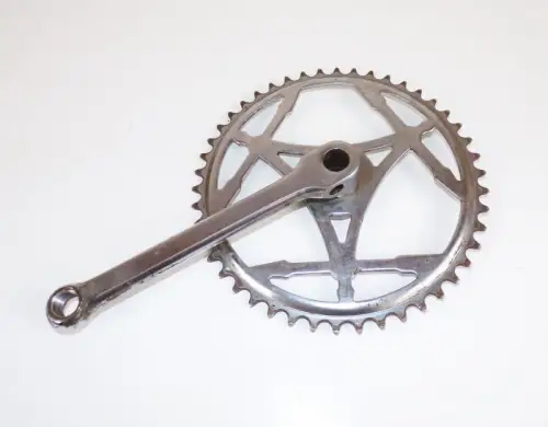 Altes Kettenblatt Fahrrad  19 cm Oldtimer Kurbel Kettenrad