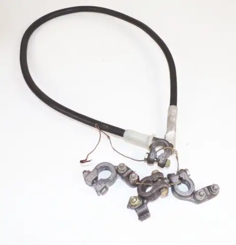 Batterieklemmen Set für Wartburg DDR Ware mit Anschlußkabel