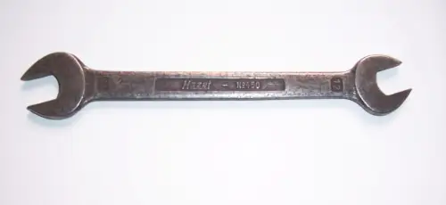 Alter Hazet Maulschlüssel No 450  12 bis13 mm Werkzeug Bordwerkzeug Porsche BMW