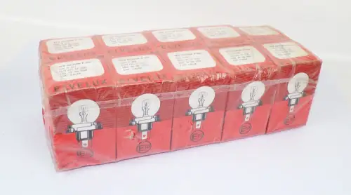 DDR Auto Glühlampe 12 V 45 40 Watt Elevelux Iskra UdSSR Leuchtmittel Oldtimer