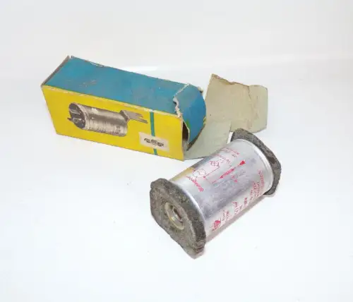 Alter Fer Blinkgeber 6 V  2 x 21 Watt mit Originalkarton  DDR Teil 