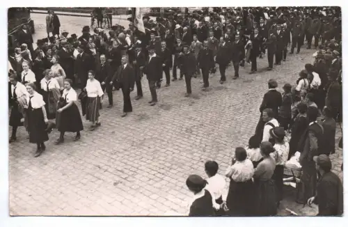 Foto Ak Grottau 1924 Bezirks Turnfest Donín Hrádek nad Nisou Böhmen