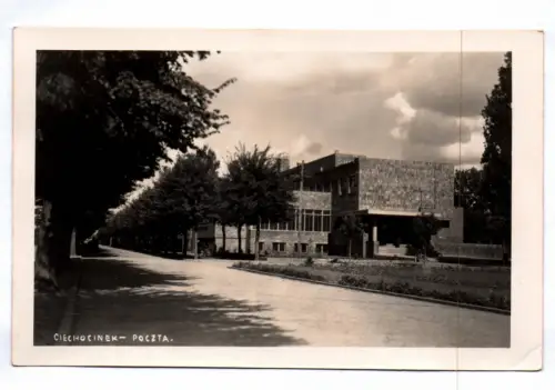 Foto Ak Ciechocinek  Hermannsbad bei Thorn Leslau Post Poczta  1940  Pommern