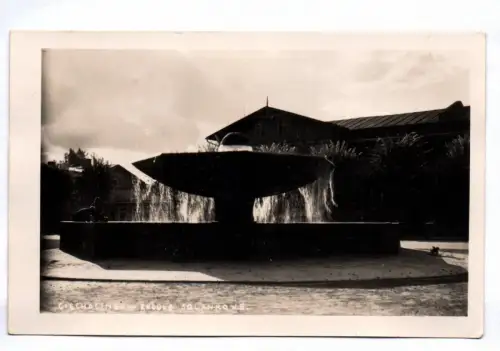 Foto Ak Ciechocinek bei Thorn Leslau Brunnen 1940  Hermannsbad Polen