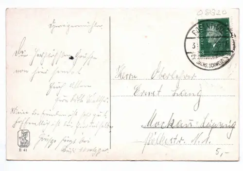 Ak Sächsische Schweiz Bad Schweizermühle 1931