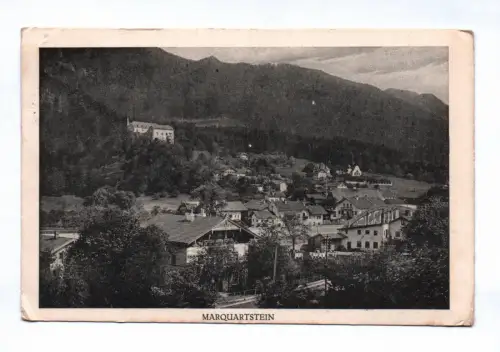 Ak Marquartstein 1919 Bayern