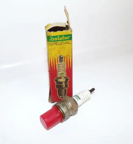 Isolator Zündkerze M14  225 Made in Germany DDR OVP