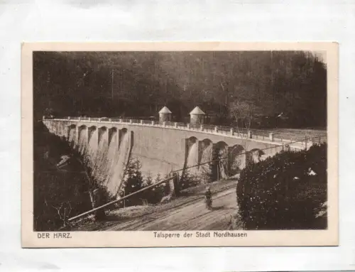 Ak Harz Talsperre der Stadt Nordhausen