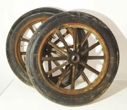 2 alte Räder Felgen 1.85Bx16 Oldtimer Moped Vorderrad Hinterrad !