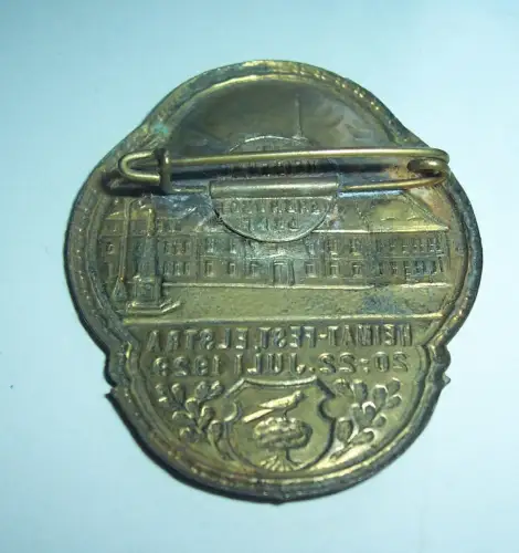 Altes Abzeichen Heimatfest Elstra 1929
