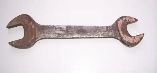 Uralter großer Maulschlüssel VBW 36 & 41 mm Chrom Molybdän 