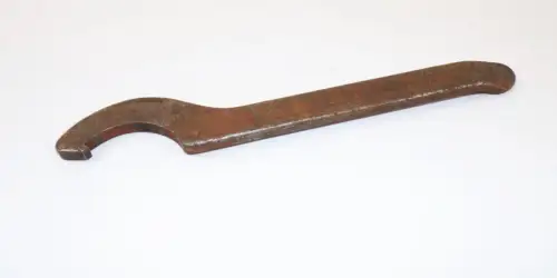 Alter Hakenschlüssel 45  50 Krümmermutter Lenkkopflager Motorrad Oldtimer