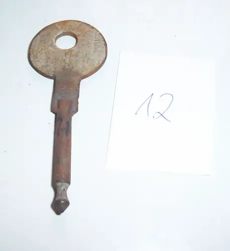 Alter Vorkrieg Zündschlüssel Oldtimer Accessoire !