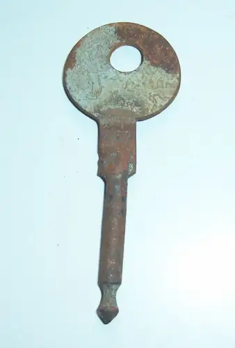 Alter Vorkrieg Zündschlüssel Oldtimer Accessoire !
