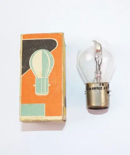 NARVA Autolampe 6 V 25 W Glühlampe Beleuchtung kfz Trabant Wartburg OVP