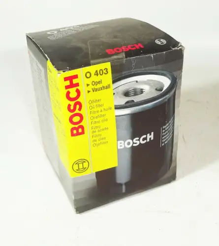 Bosch Ölfilter O 403 Opel Ascona Kadett Vectra Vauxhall Estate Cavalier Frontera