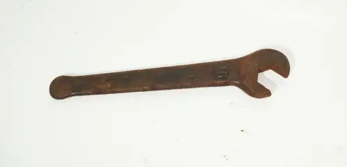 Alter Maulschlüssel 18  3/8 Zoll Schraubenschlüssel Bordwerkzeug 