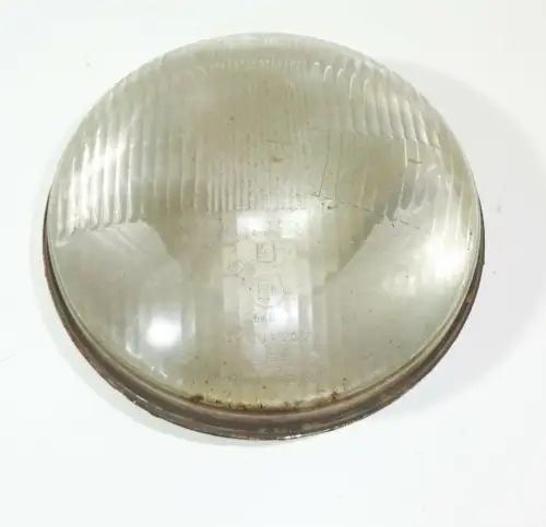 Scheinwerfereinsatz Trabant FER DDR Nr. 8709.1/7 Aug. 1970 Trabi Scheinwerfer !