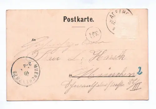 Ak Alzing bei Adelholzen Bayern