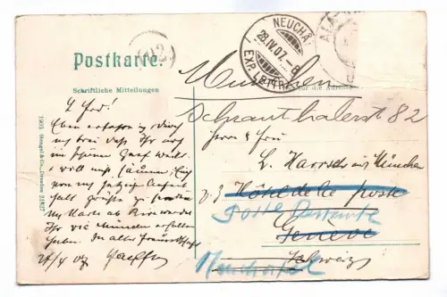 Ak Brixen Ortsansicht 1907 Italien