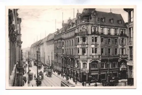 Ak Berlin Leipziger Strasse