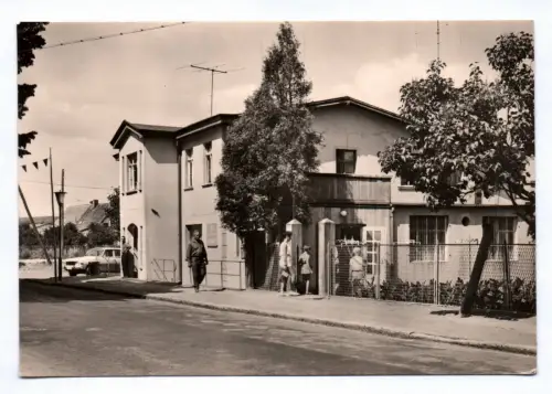 Foto Ak FDGB Heim Schloonsee Ostseebad Heringsdorf 1970