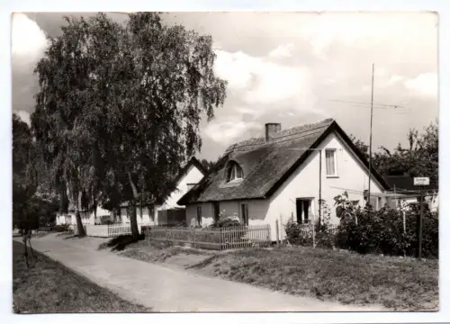 Foto Ak Ostseebad Zempin Usedom 1976