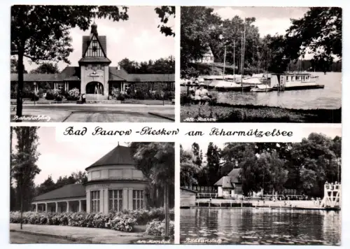 Ak Bad Saarow am Scharmützelsee 1963