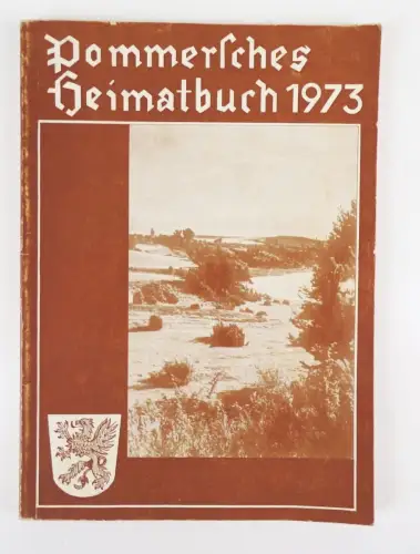 Pommersches Heimatbuch 1973 Kalender