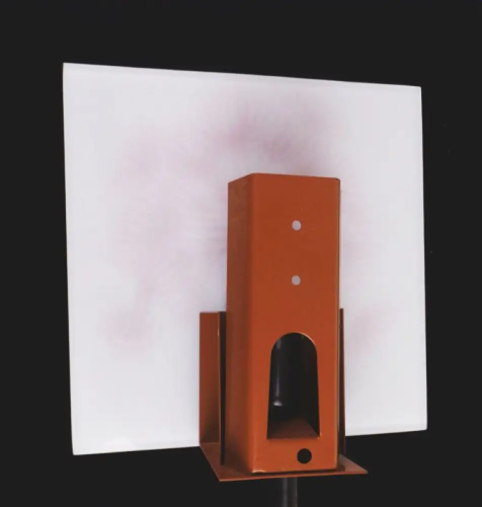 Wandleuchte Pusteblume 2 Stück Set DDR Mid Century  2