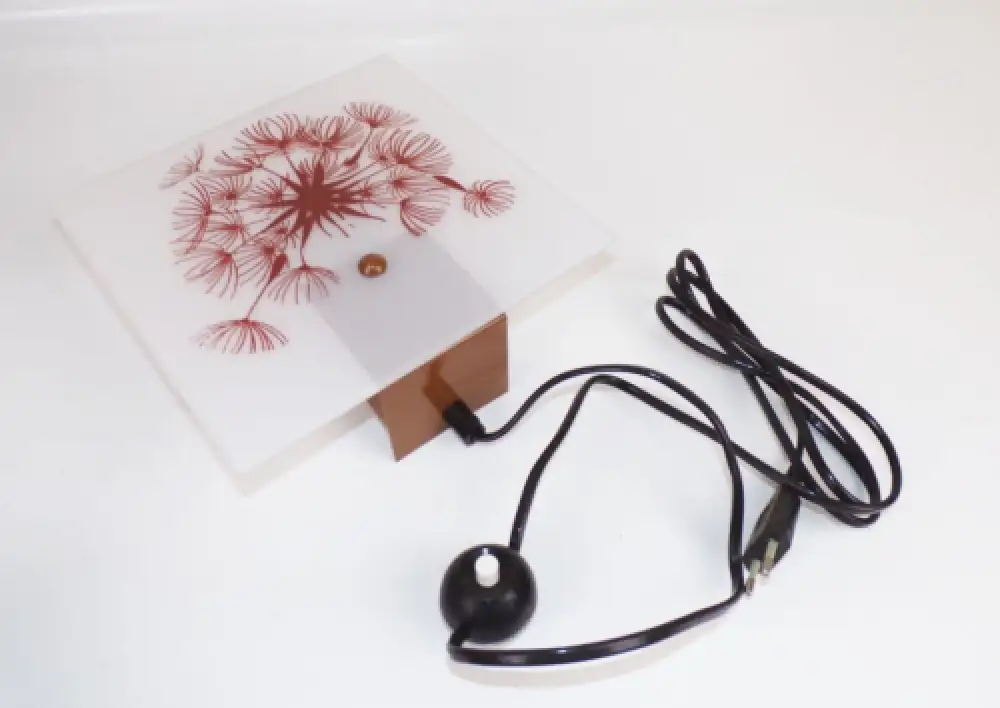 Wandleuchte Pusteblume 2 Stück Set DDR Mid Century  5