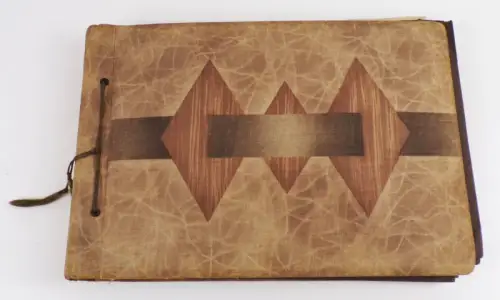 Altes Fotoalbum Autos Motorräder Ausflüge Sachsen Bayern Alpen Fotos