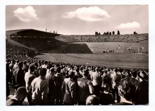 Foto Ak Stuttgart Neckar Stadion 1963