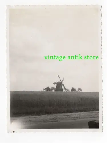 Foto Windmühle um 1930