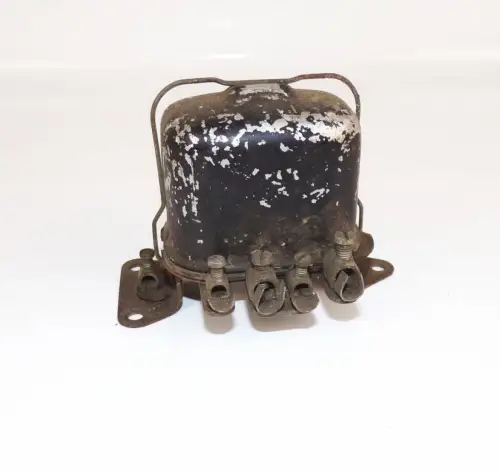 Alter Lichtmaschinenregler Wartburg Oldtimer