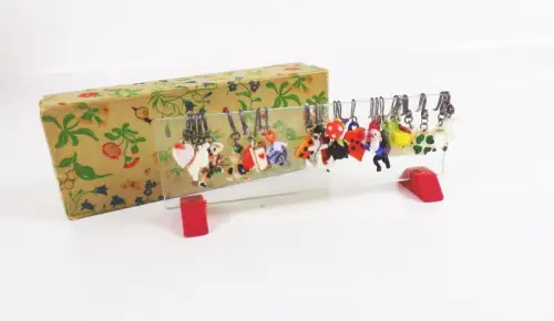 Gläser Anhänger DDR Lauscha Glas DDR Retro Vintage