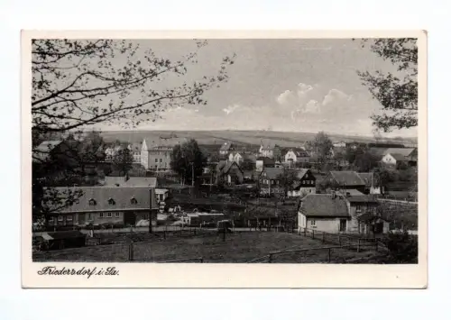 Ak Friedersdorf in Sachsen 1957
