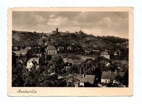 Ak Radebeul Ost 1956 Bismarckturm