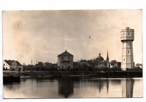 Foto Ak Leslau Feldpost 00301 Stempel Pommern